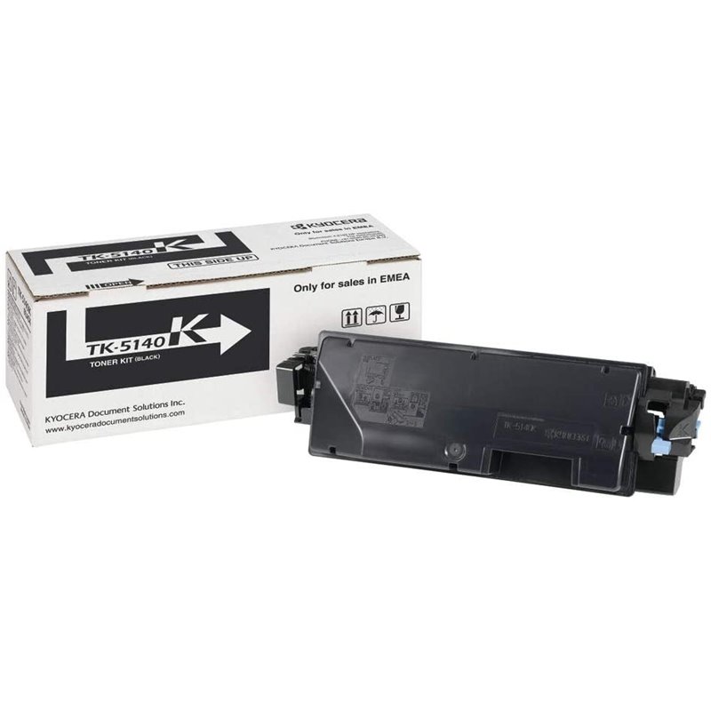 Kyocera Original TK-5140K Toner negro 7.000 páginas (1T02NR0NL0)