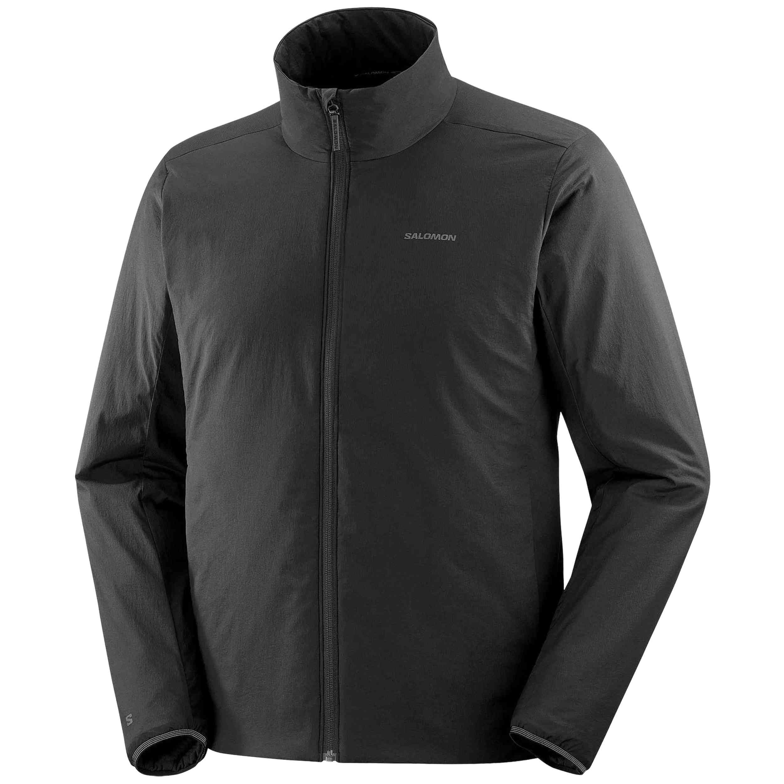 Chaqueta Salomon modelo Chaqueta Salomon Mountain Flex negro para hombre y mujer en color Negro