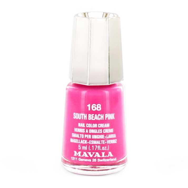 Mavala Color South Beach Pinck 168  5 Ml    Ref. 650168