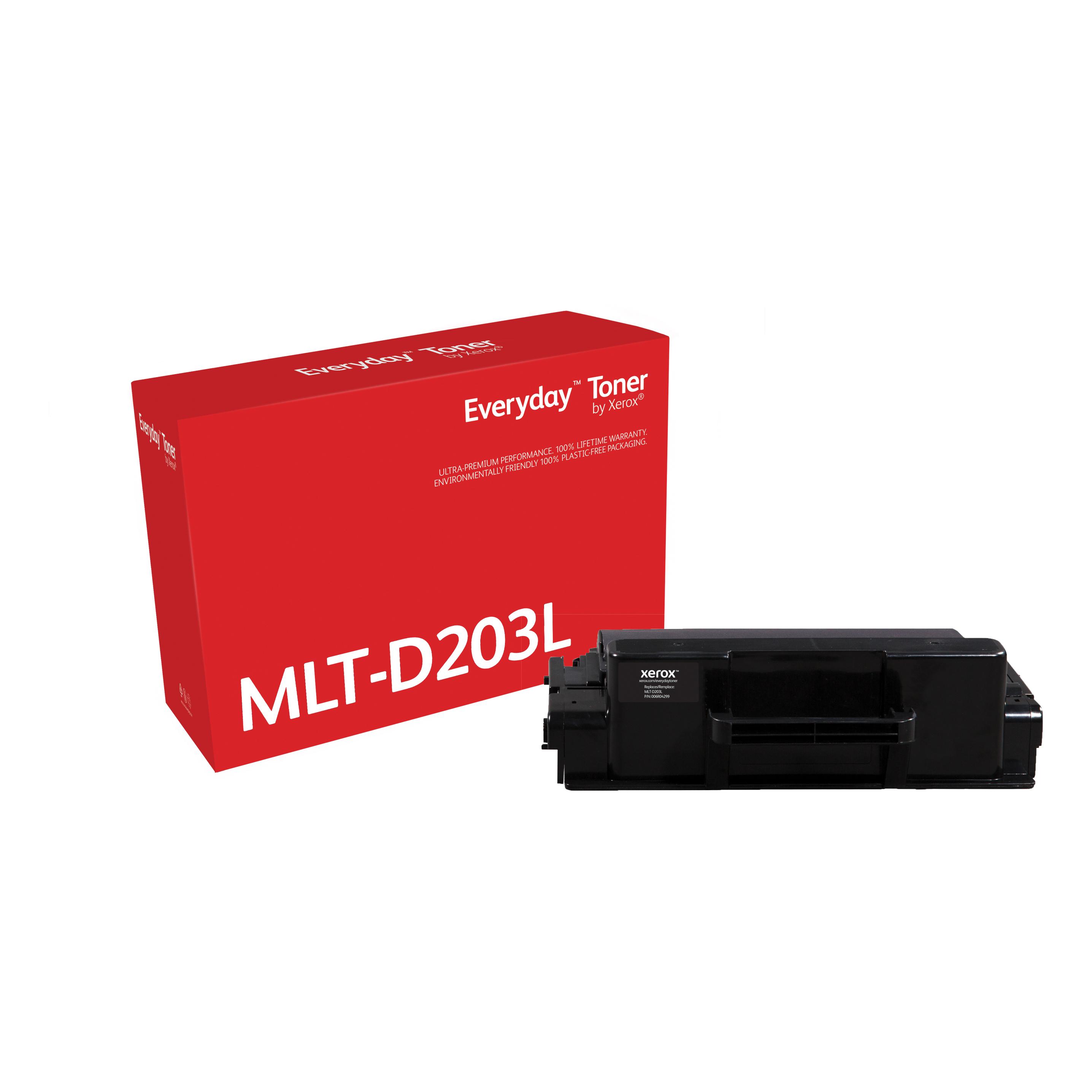Compatible Everyday Tóner de Alto rendimiento Negro Equivalente a MLT-D203L para Samsung Xpress SL-M