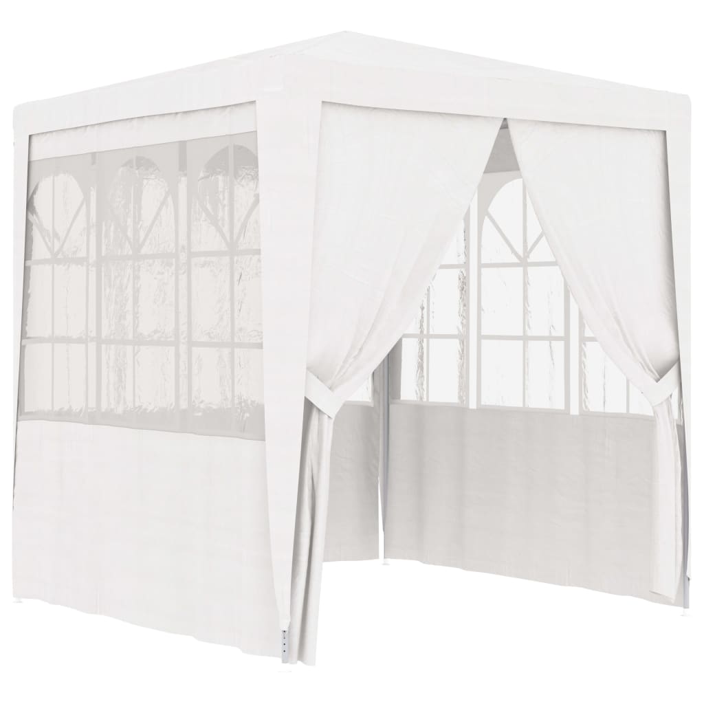 vidaXL Carpa Profesional para Fiestas con Paredes Exterior Celebraciones Color Azul,  Blanco,  Antracita y mas