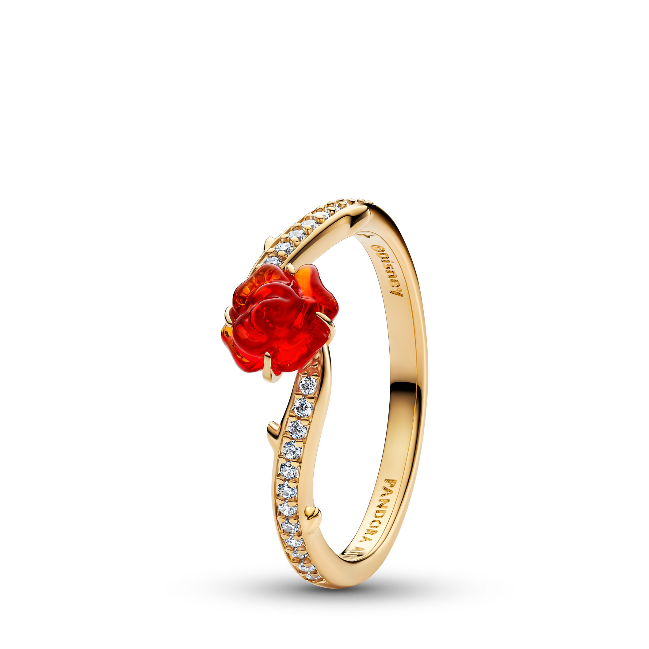 Pandora Anillo de la Bella y la Bestia 163984C01 , para Mujer