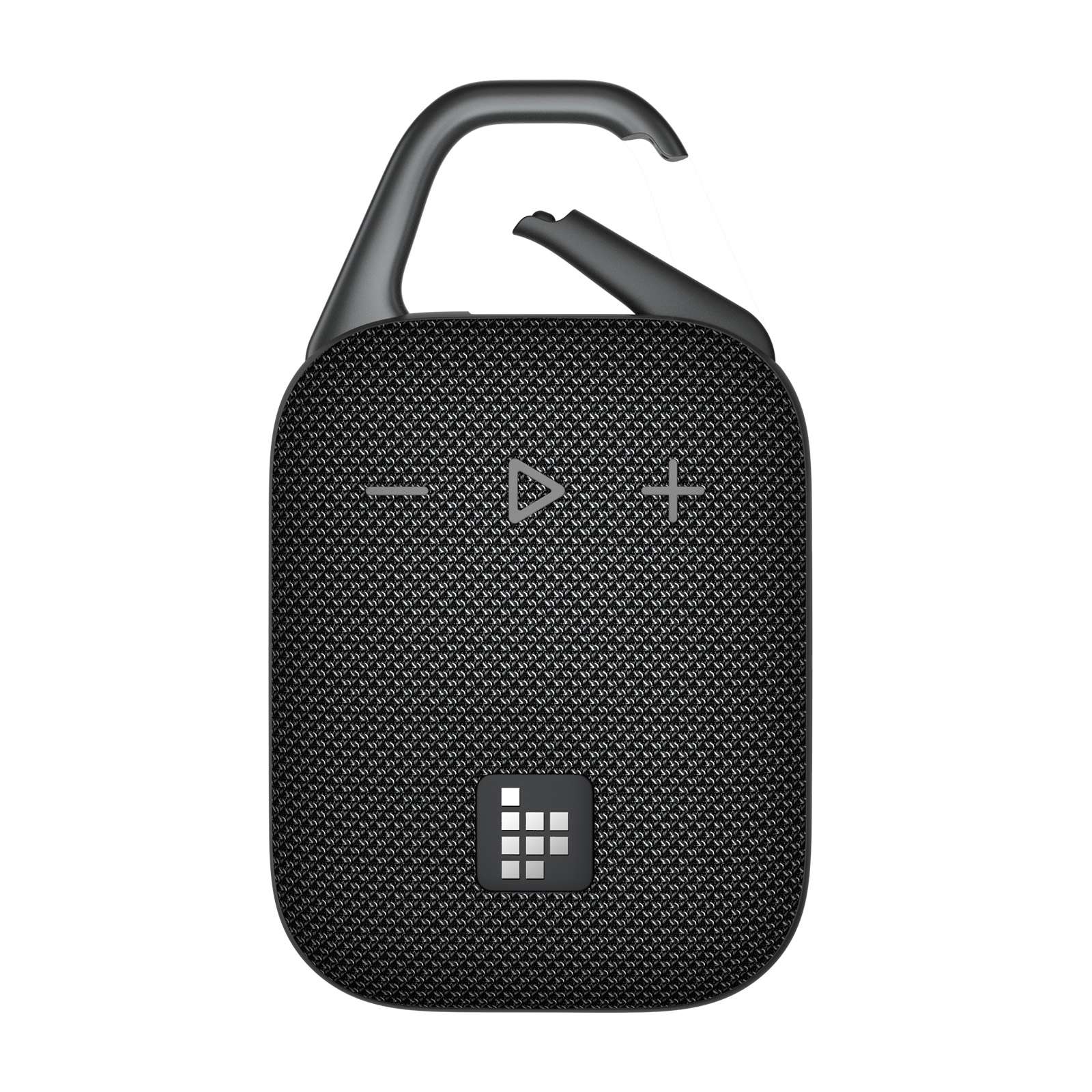 Altavoz portátil Tronsmart Mirtune H1, Bluetooth, resistente al agua IPX7, 20 horas de reproducción, mosquetón integrado, ecualizador personalizable por aplicación, sonido estéreo TWS y manos libres