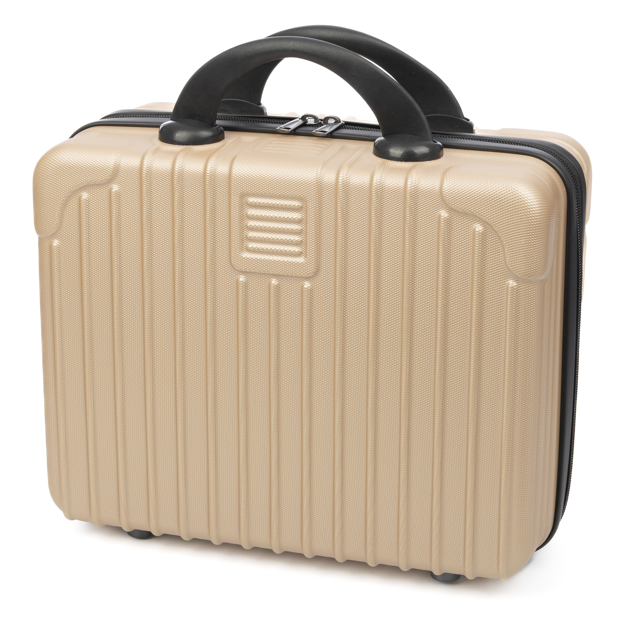Neceser rígido ultraligero de ABS. Adaptable a trolley. 14 pulgadas. 32x16x29cm