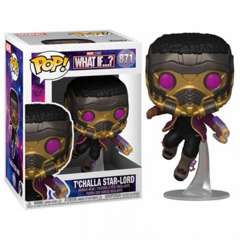 Funko PoP! Marvel What if...?: tchalla star lord 55812