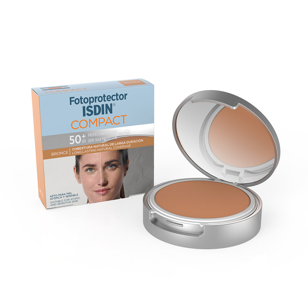 Isdin - Maquillaje Isdin FOTOPROTECTOR compact SPF50+