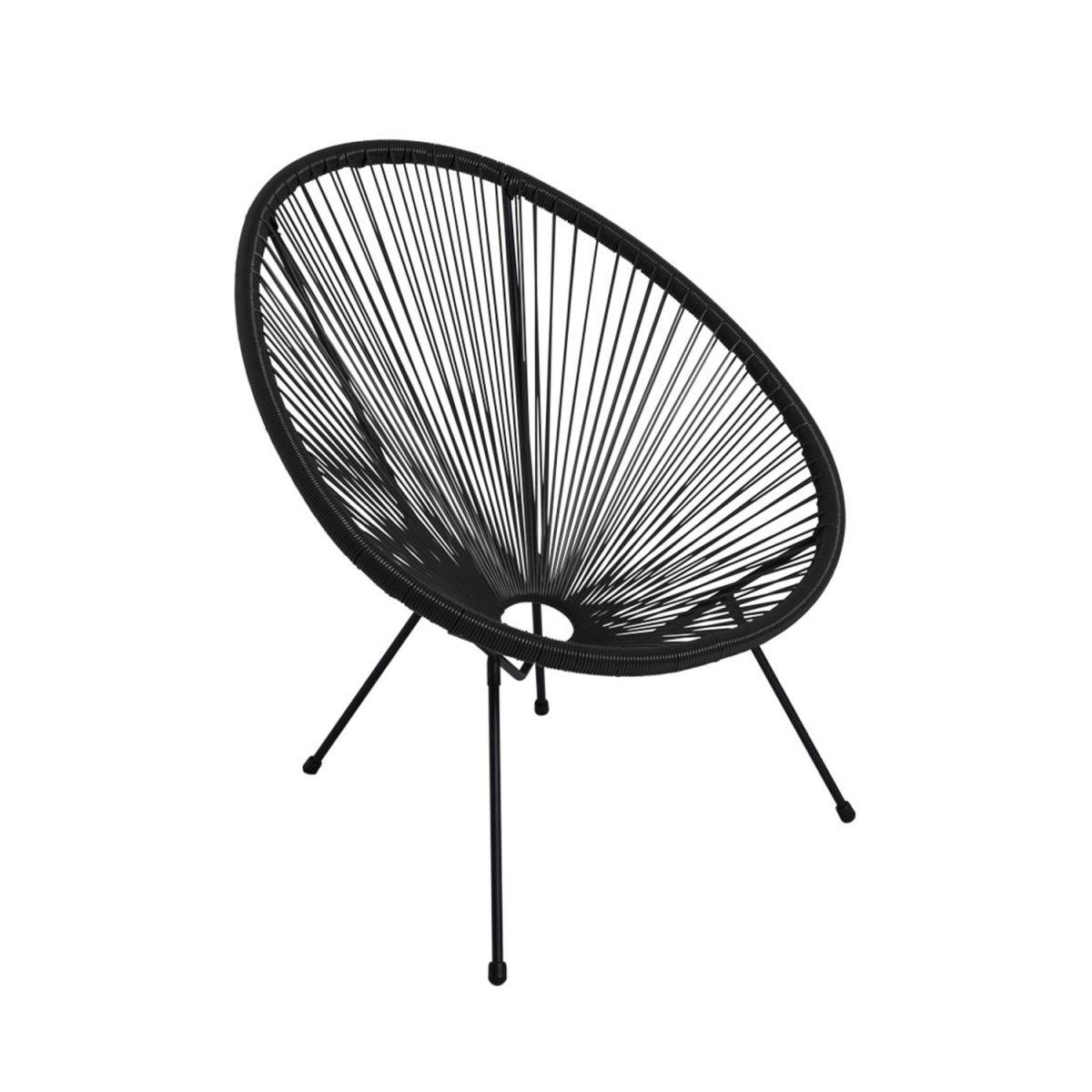Regalos Miguel - Packs Sillas - Pack 6 Sillas Karibic - Negro