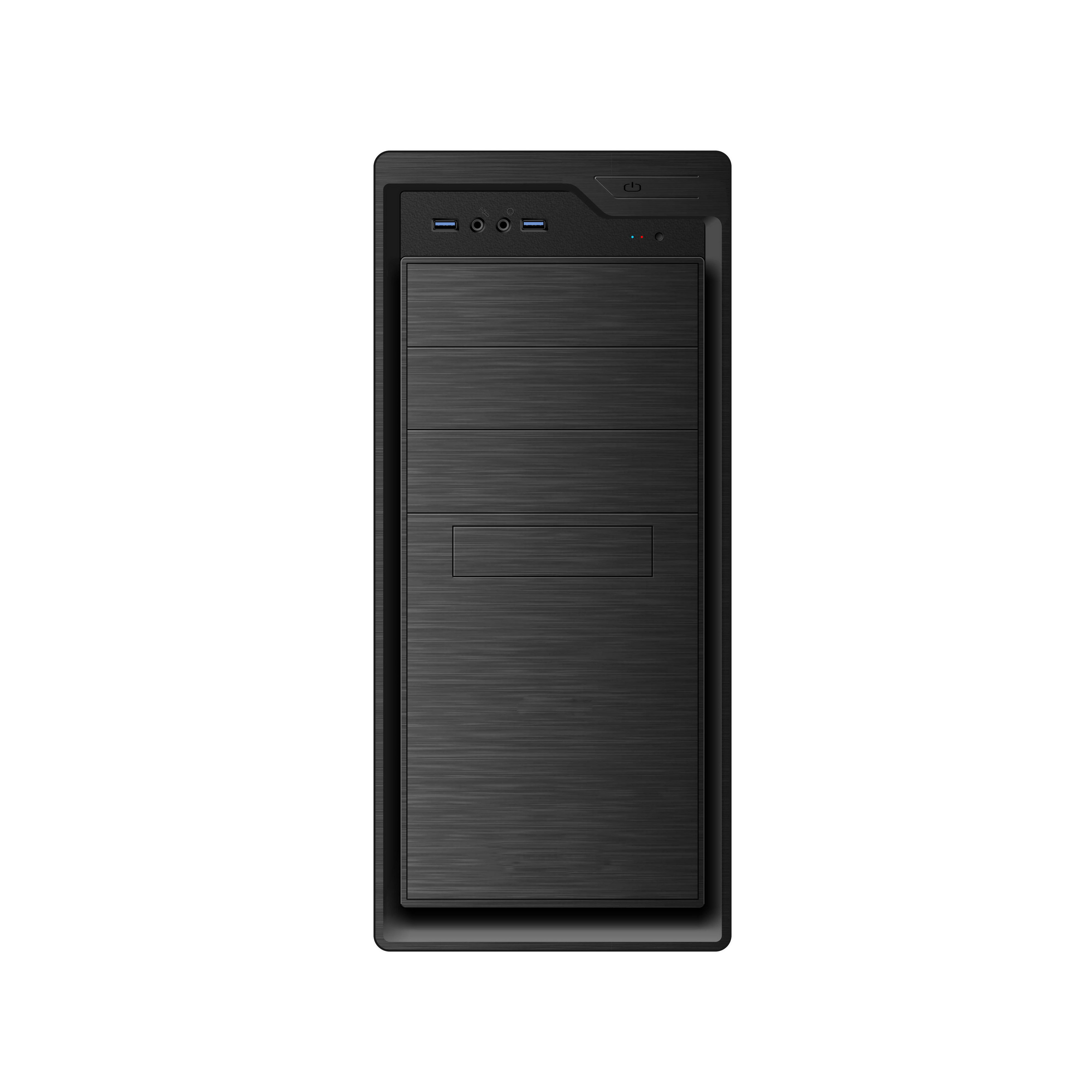 CAJA SEMITORRE/ATX COOLBOX F800 500W USB3.0 NEGRA