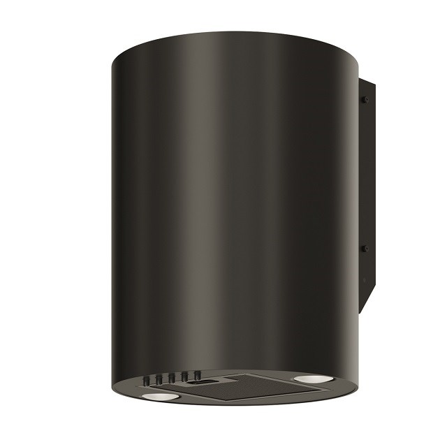Maan Elba Mini WPB 431 Negro – Campana Extractora de Pared (31 cm, 300 m³/h)