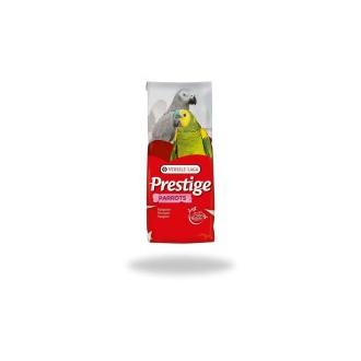 Versele-Laga Prestige Loros Exotic Nuts 15kg - Mezcla de Semillas y Nueces para Alimentación Complementaria de Loros y Cotorras
