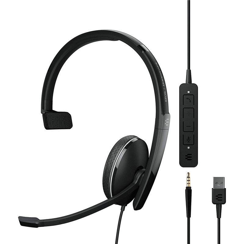 EPOS ADAPT 135 USB II (auricular mono optimizado para UC)