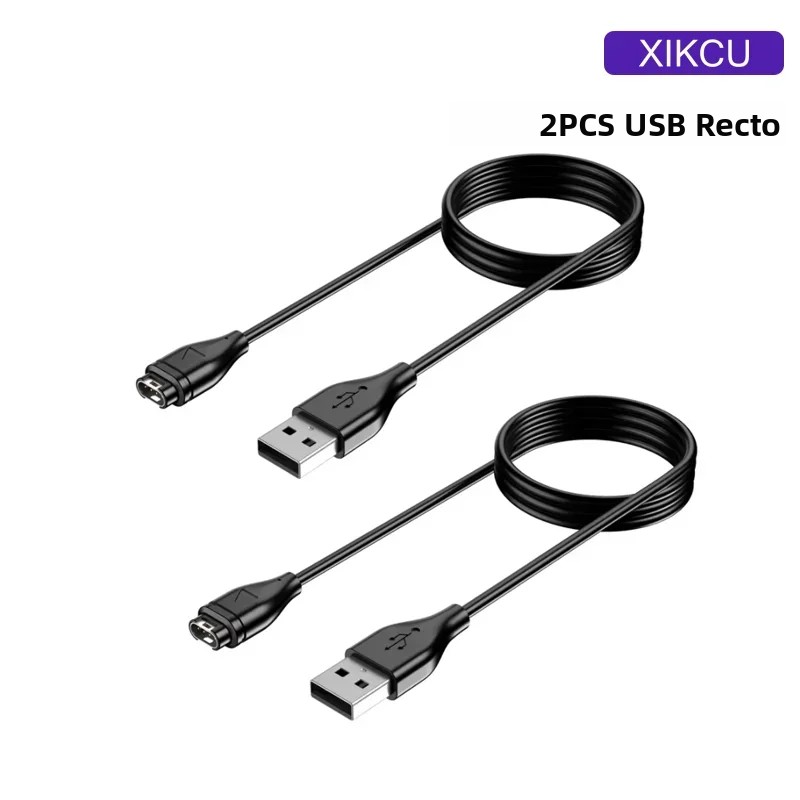 TK Cable De Carga USB Para Garmin Fenix 7 7S 7X 6 6S 6X 5 5X 5S Vivoactive 3 Forerunner 945 935 245 Instinct 2 Accesorio Inteligente