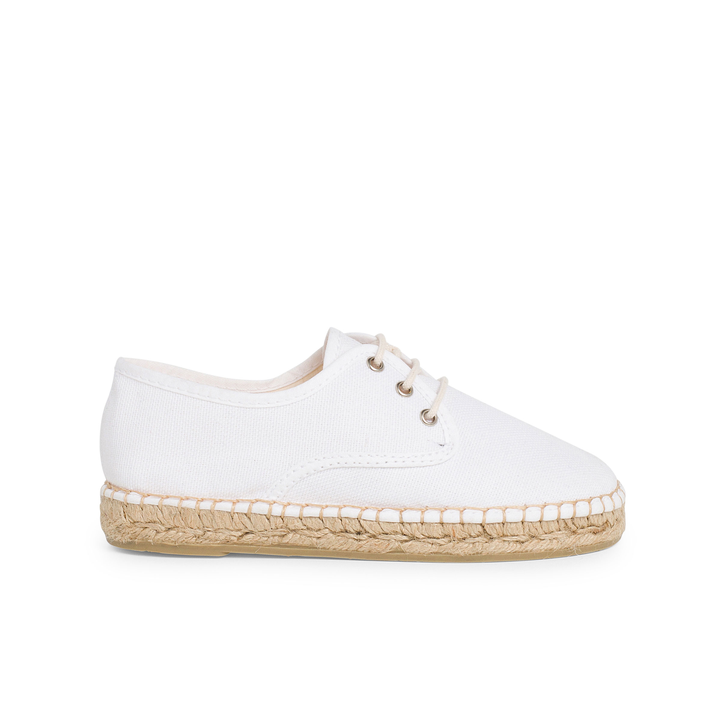 Pisamonas Blucher De Lona Con Base Alpargata
