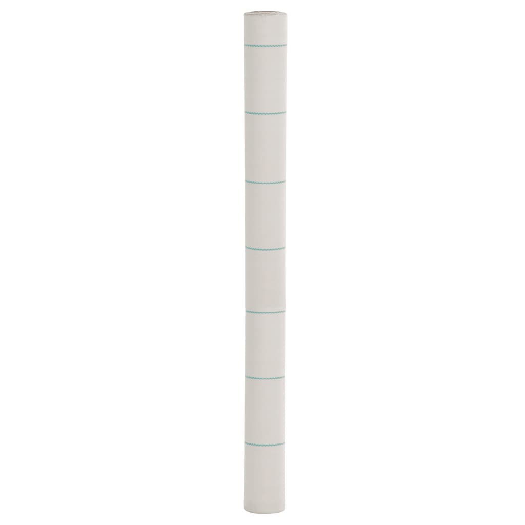 vidaXL Membrana de malezas PP 1,5x150 m tela contra malas hierbas Color Blanco,  Verde, y mas