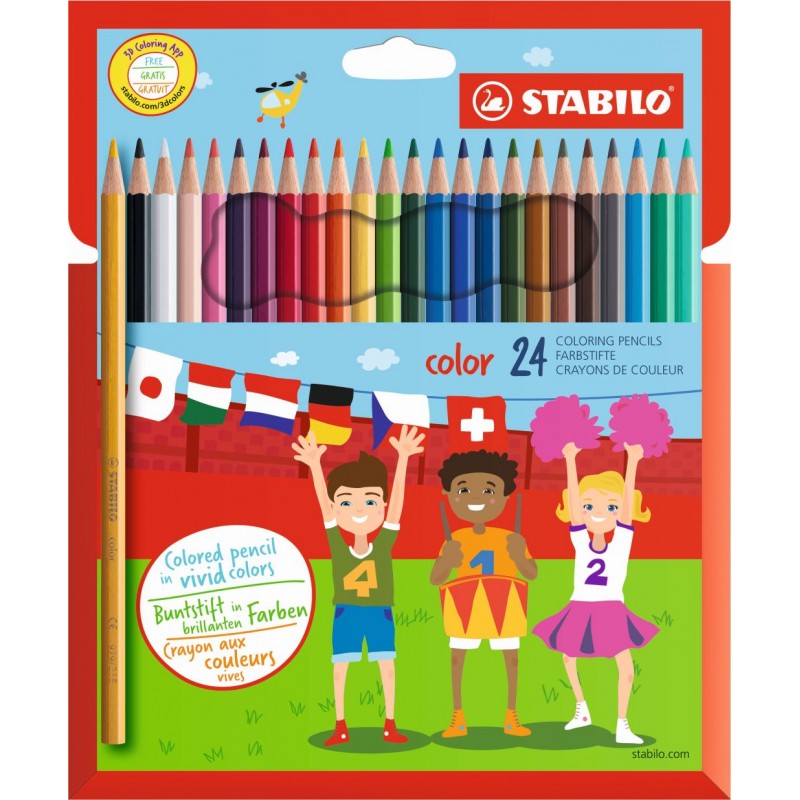 STABILO - 4006381488044 Caja de papel 1924/77-11