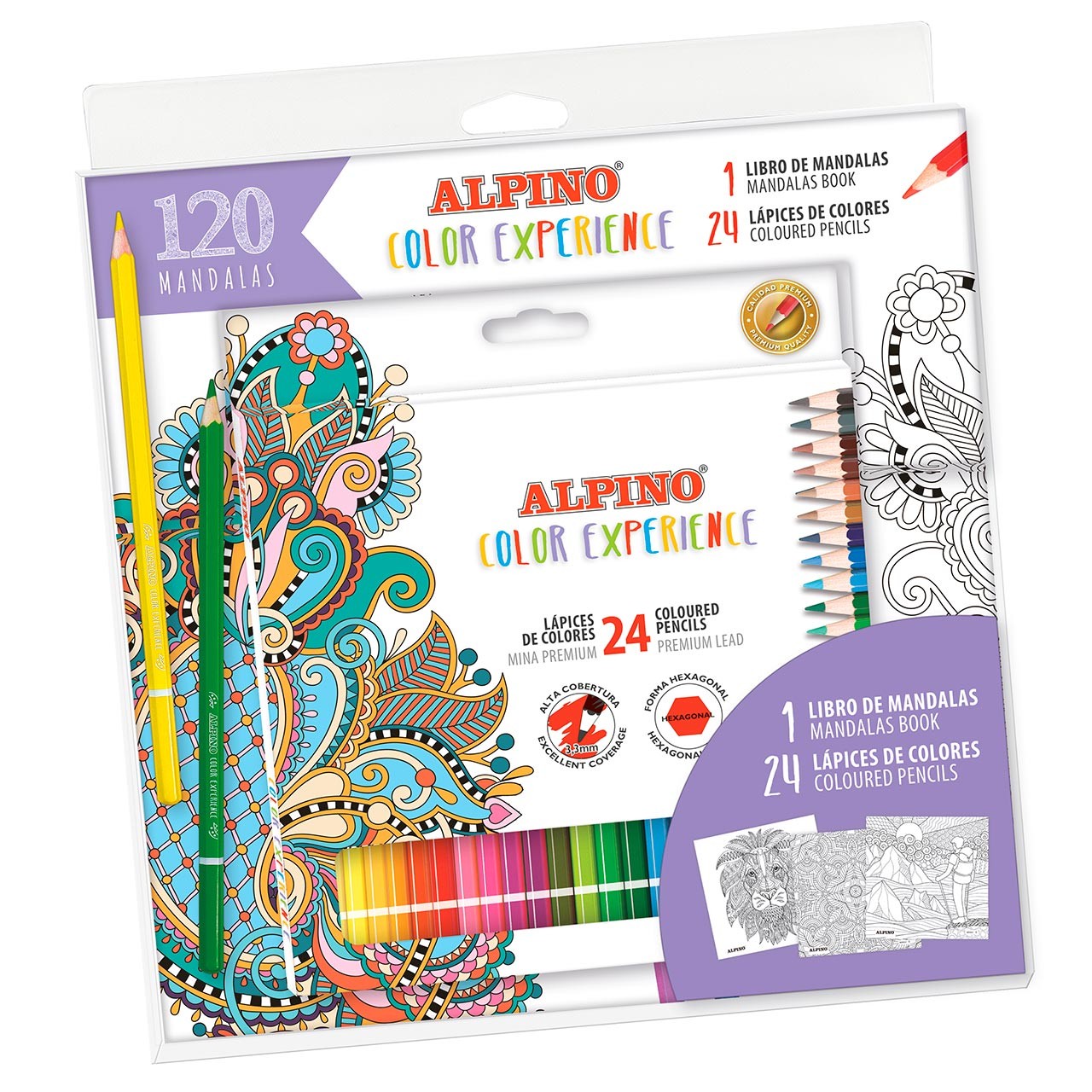 Set mandalas AL000250 ALPINO