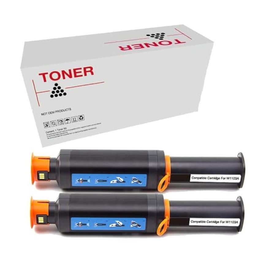 Toner Compatible con HP W1103A / 103A - Alta Capacidad de Impresión