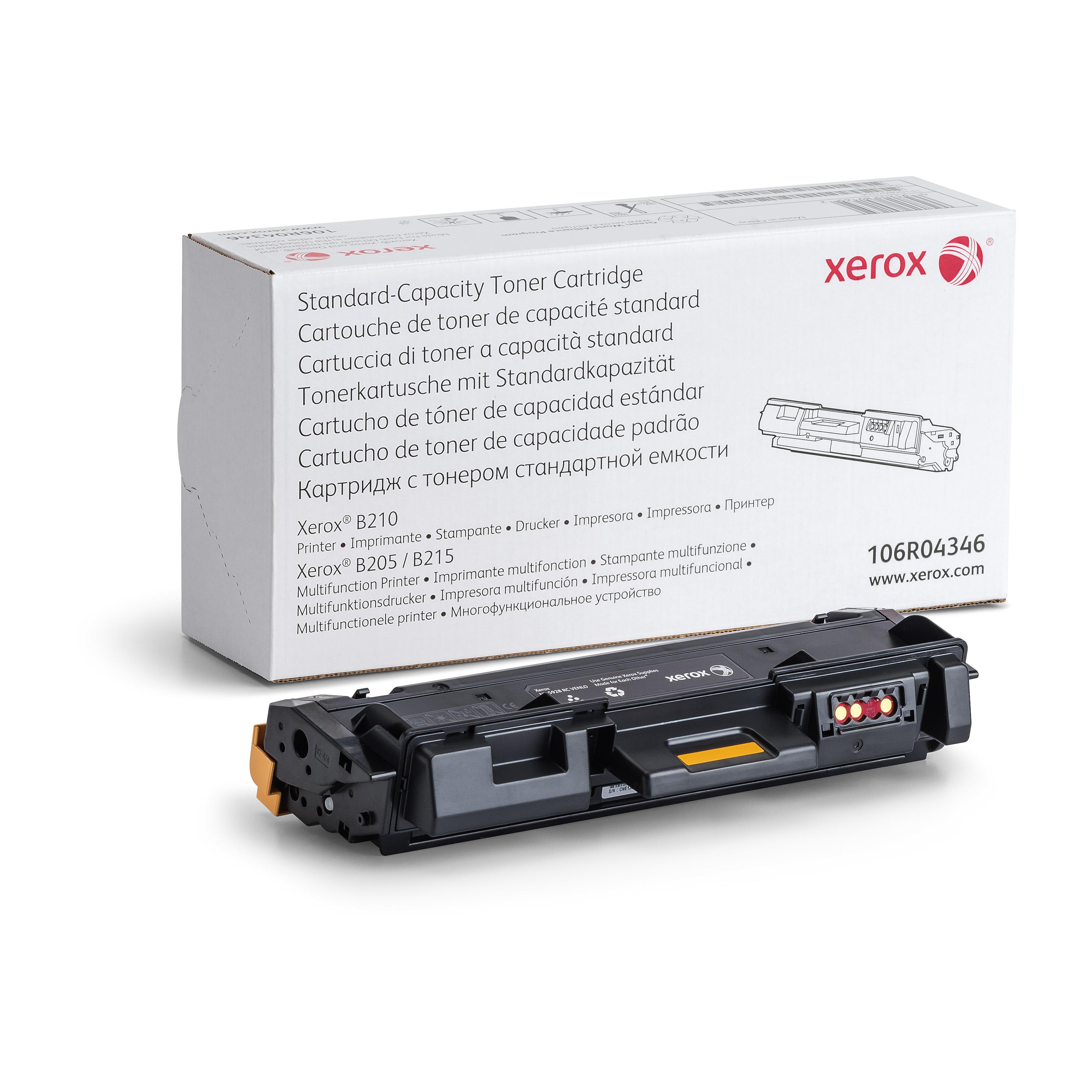 Xerox 106R04346 cartucho de tóner Negro