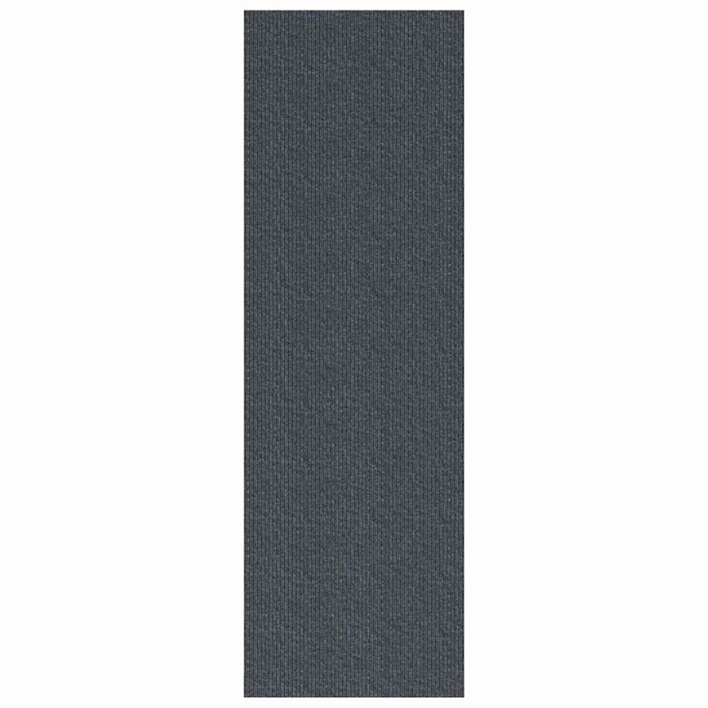 vidaXL Runner de Alfombra 80 x 500 cm tela