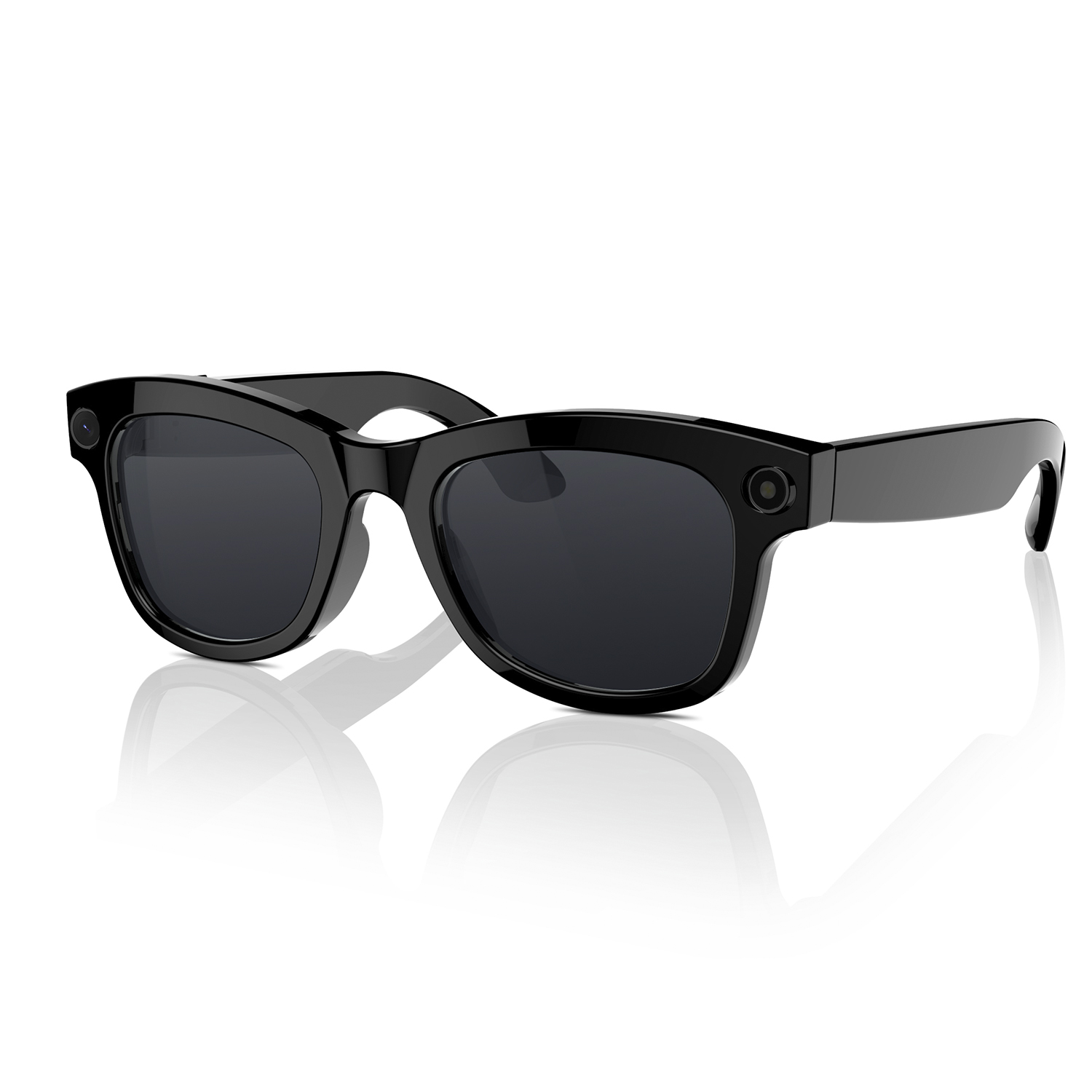 DAM Gafas inteligentes M01 PRO, cámara con flash integrada de 8 MPX, control de música, inteligencia artificial, traducción de +100 idiomas en tiempo real. 15,5x5,4x16 Cm.