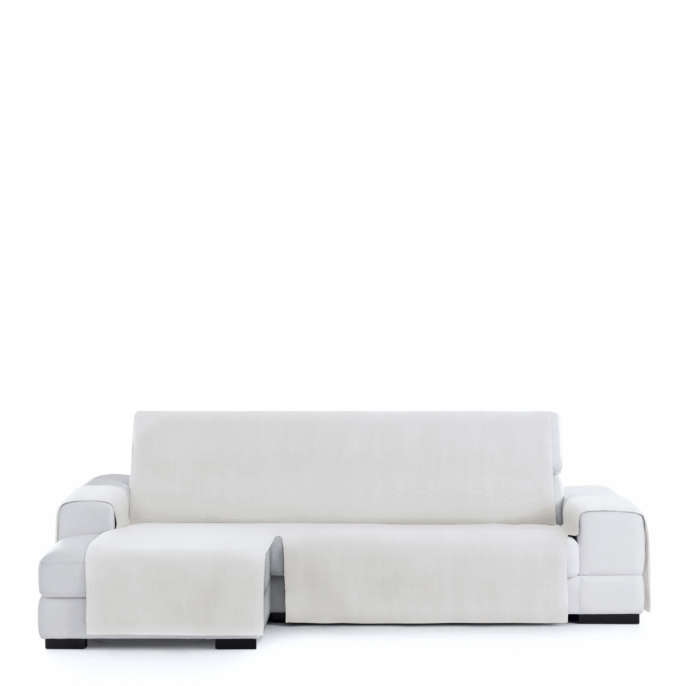 Funda de sofa chaisse longue m/3 levante izquierda (Mirando de frente) c/0 extra, Tamaño extra izquierda, 170x310x110cm, Fábricada en España