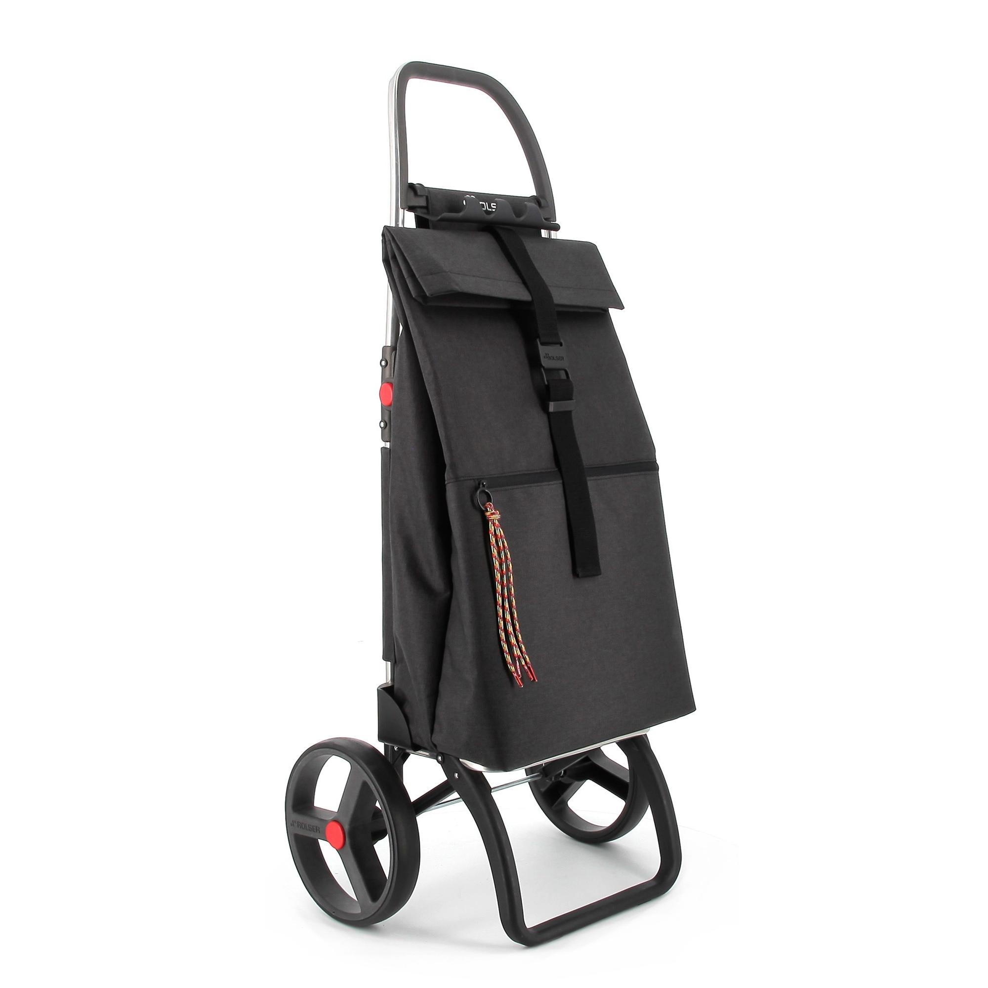 Carro Rolser Big Tweed 2 Ruedas Grandes Plegable