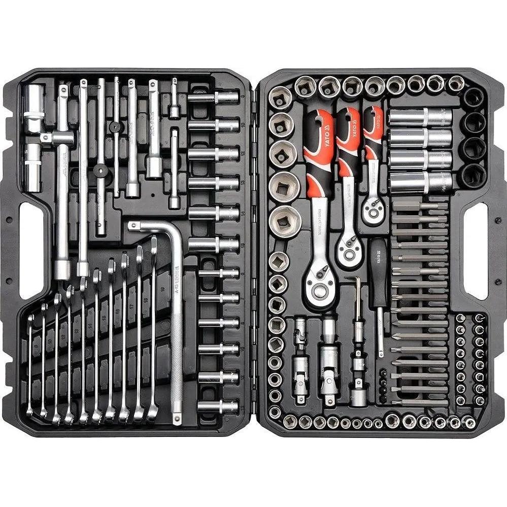 JUEGO DE LLAVES 128 piezas YT-38872 YATO