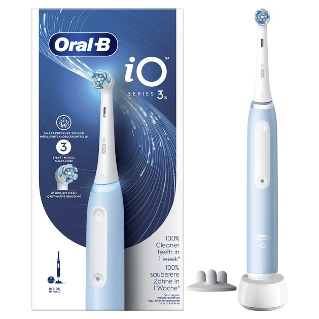 Cepillo dental Adulto Cepillo dental oscilante para adulto Braun CP04332105 | Sensor de presión inteligente, Azul