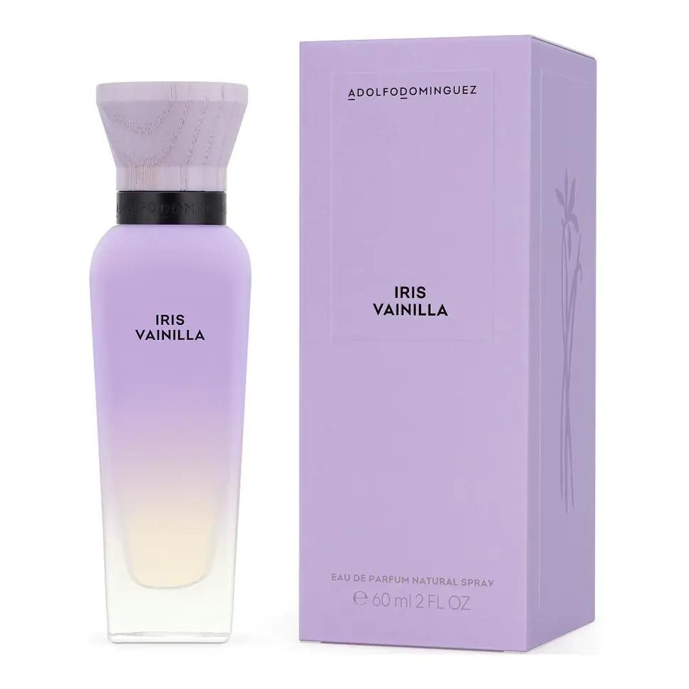 ADOLFO DOMINGUEZ Iris Vainilla 60 ML Eau de Parfum para Mujer