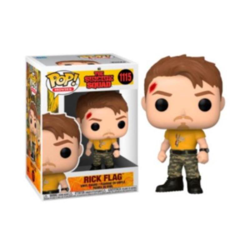 Pop dc escuadron suicida rick flag