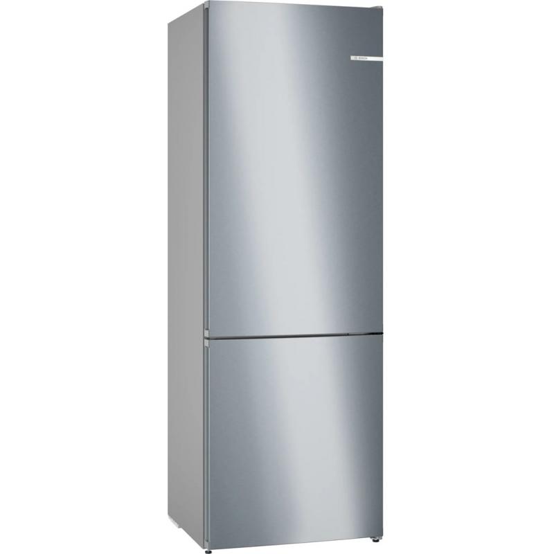 Bosch Serie 4 KGN492IDF nevera y congelador Independiente 440 L D Acero inoxidable