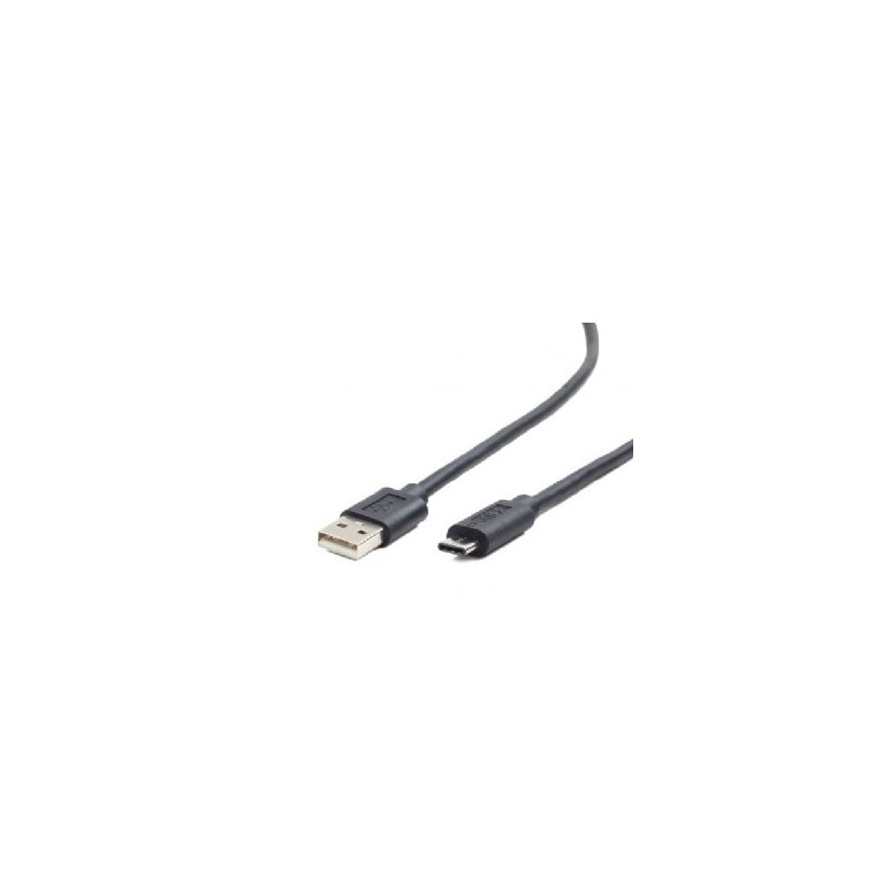 Gembird - USB-A/USB-C, 1m cable USB USB 2.0 USB A USB C Negro CCP-USB2-AMCM-1M