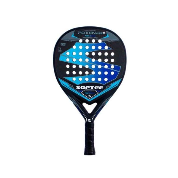 PALA DE PADEL SOFTEE POTENZA RAINBOW BLUE