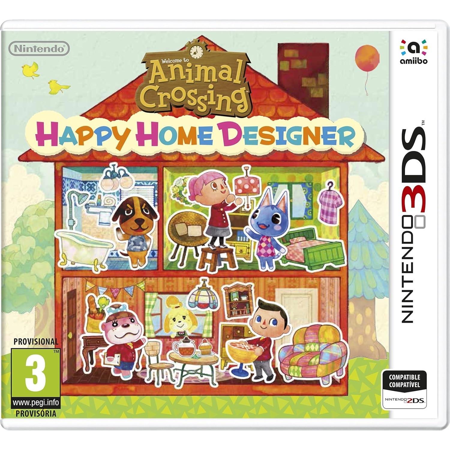 Animal Crossing:Happy Home Designer Juego para Consola Nintendo 3DS [PAL ESPAÑA]