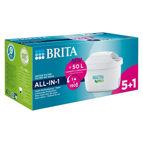 Filtro agua BRITA Maxtra Pro All-in One 5+1