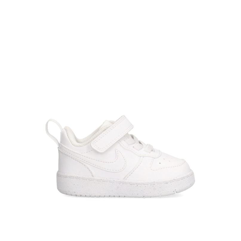 Zapatillas Casual Nike - Niña - Suela Plana - Modelo Dv5458 - Color Blanco