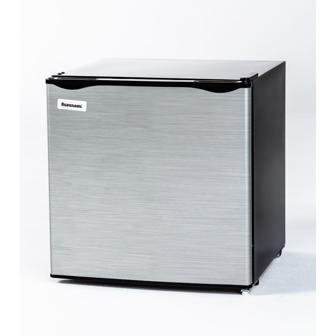 Chłodziarko-zamrażarka ravanson lkk-50es (inox)
