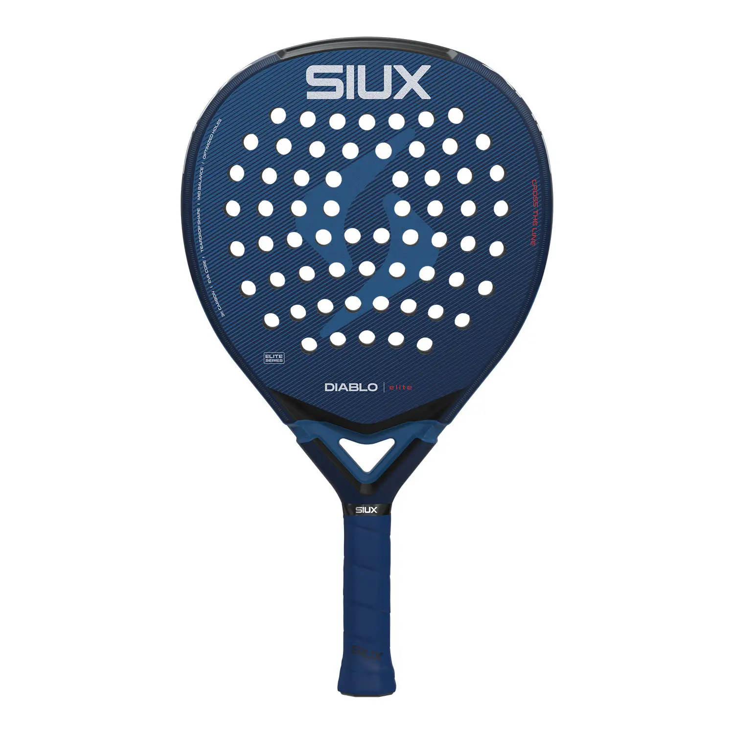 Pala de Pádel Siux Diablo Elite 6