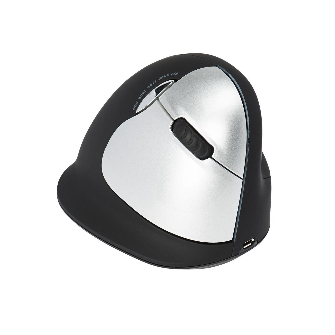 R-Go Tools Ratón Vertical Grande Ergonómico para Mano Derecha