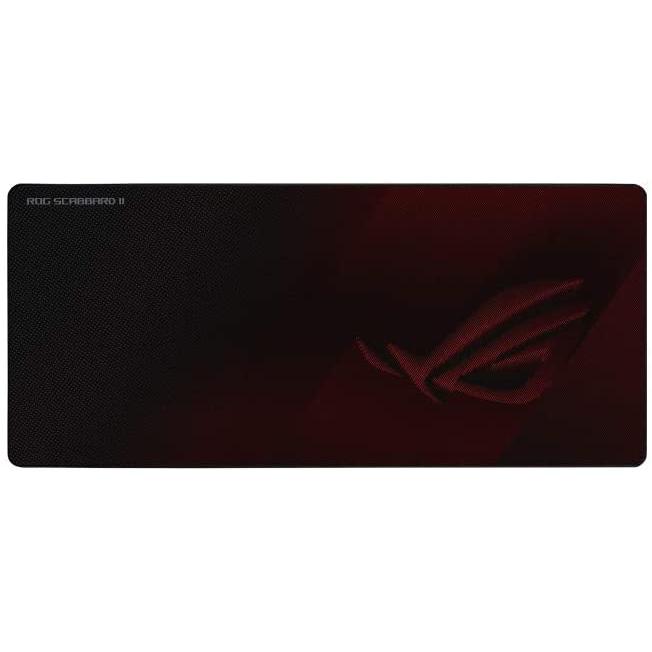 Asus ROG Scabbard II Alfombrilla Gaming - Negro, Rojo
