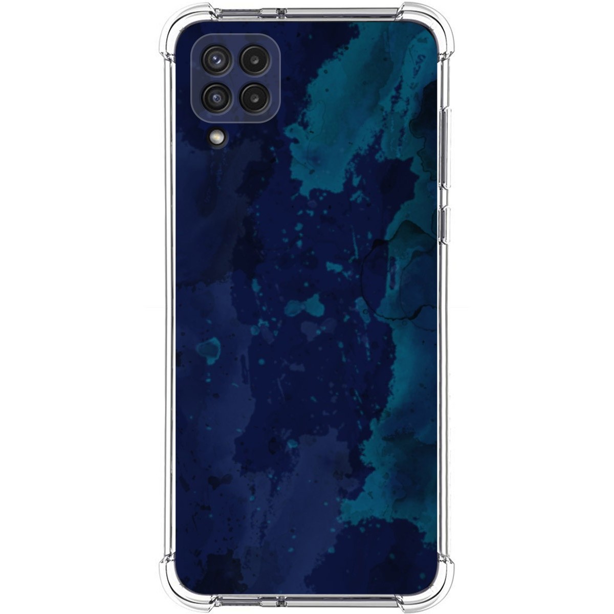 Funda Silicona Antigolpes para Samsung Galaxy A22 4G / M22 diseño Acuarela 13 Dibujos