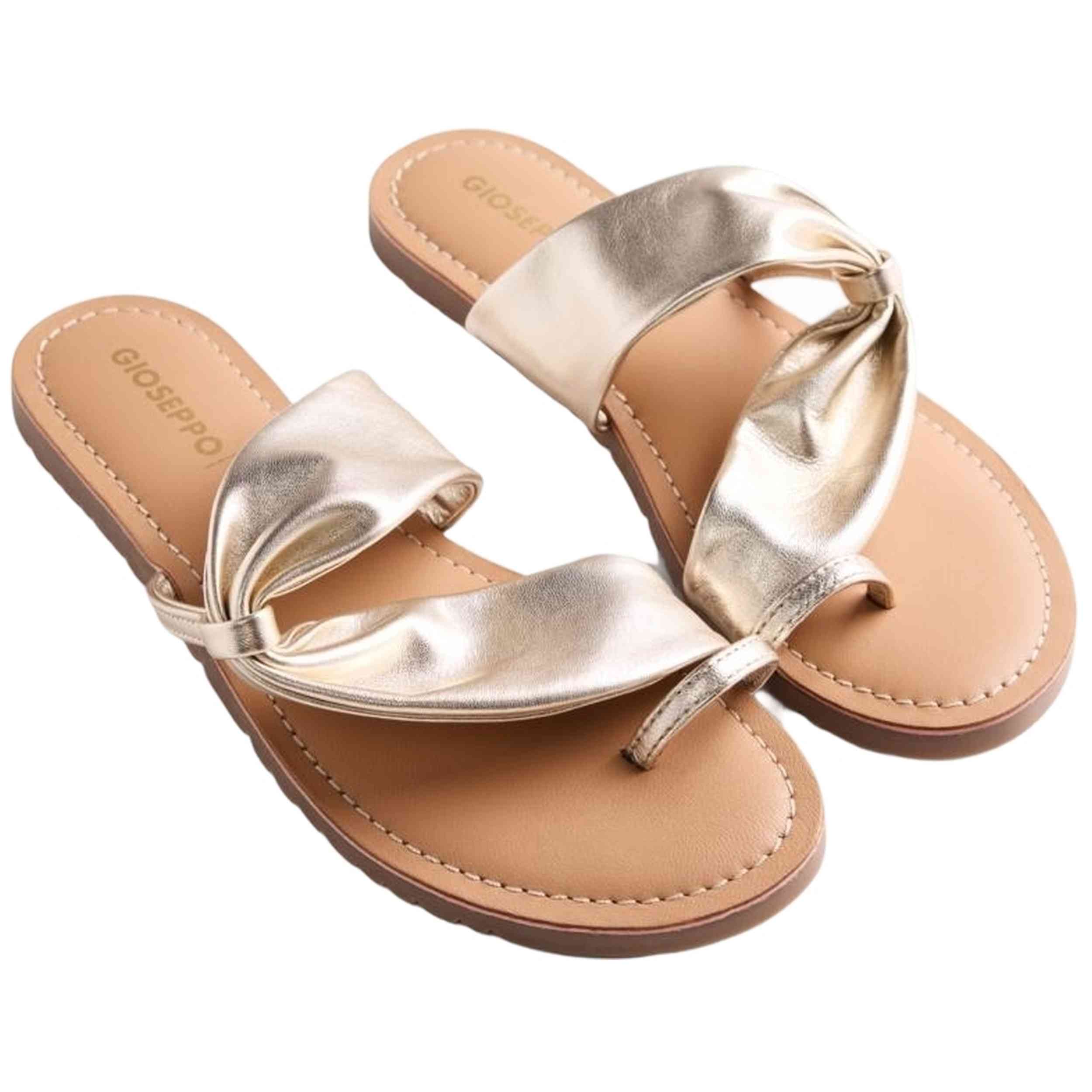 Chanclas Gioseppo modelo 79275-PLATA para Mujer en color Plateado