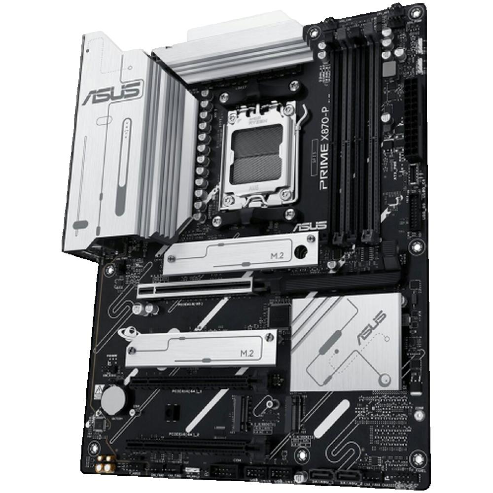 ASUS PRIME X870-P Motherboard USB4 2.5G LAN