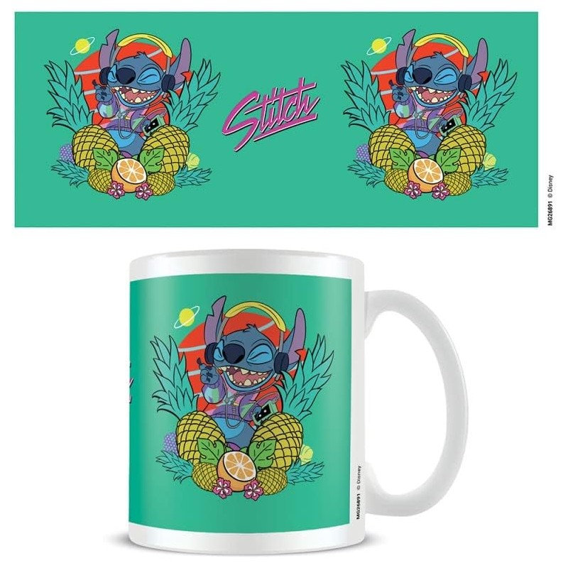 Taza You Are My Fav Stitch Lilo & Stitch Disney Cerámica 320 mls