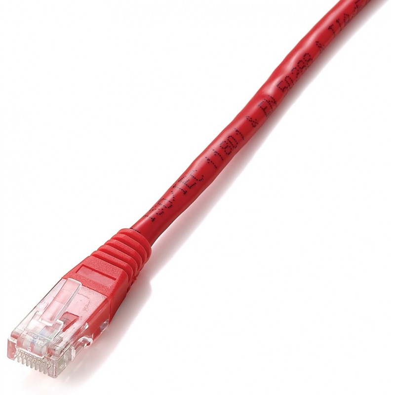 Equip - 825421 cable de red Rojo 2 m Cat5e U/UTP (UTP) 825421