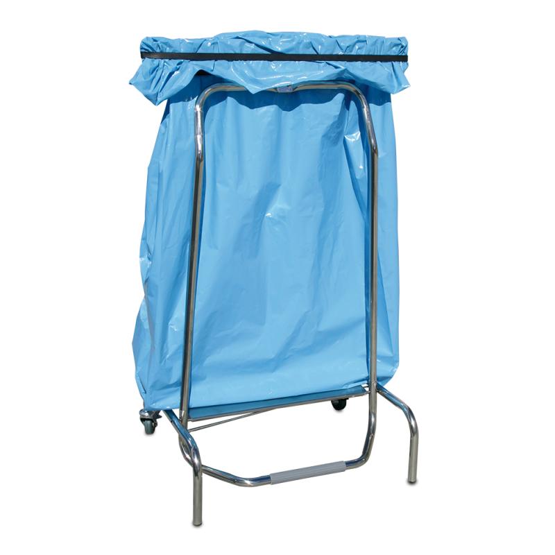 Contenedor porta-bolsas sistema "tijera", apertura a pedal