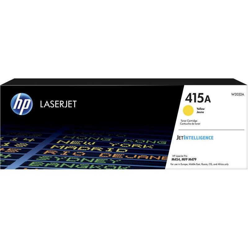 Hp w2032a amarillo cartucho de toner original - 415a