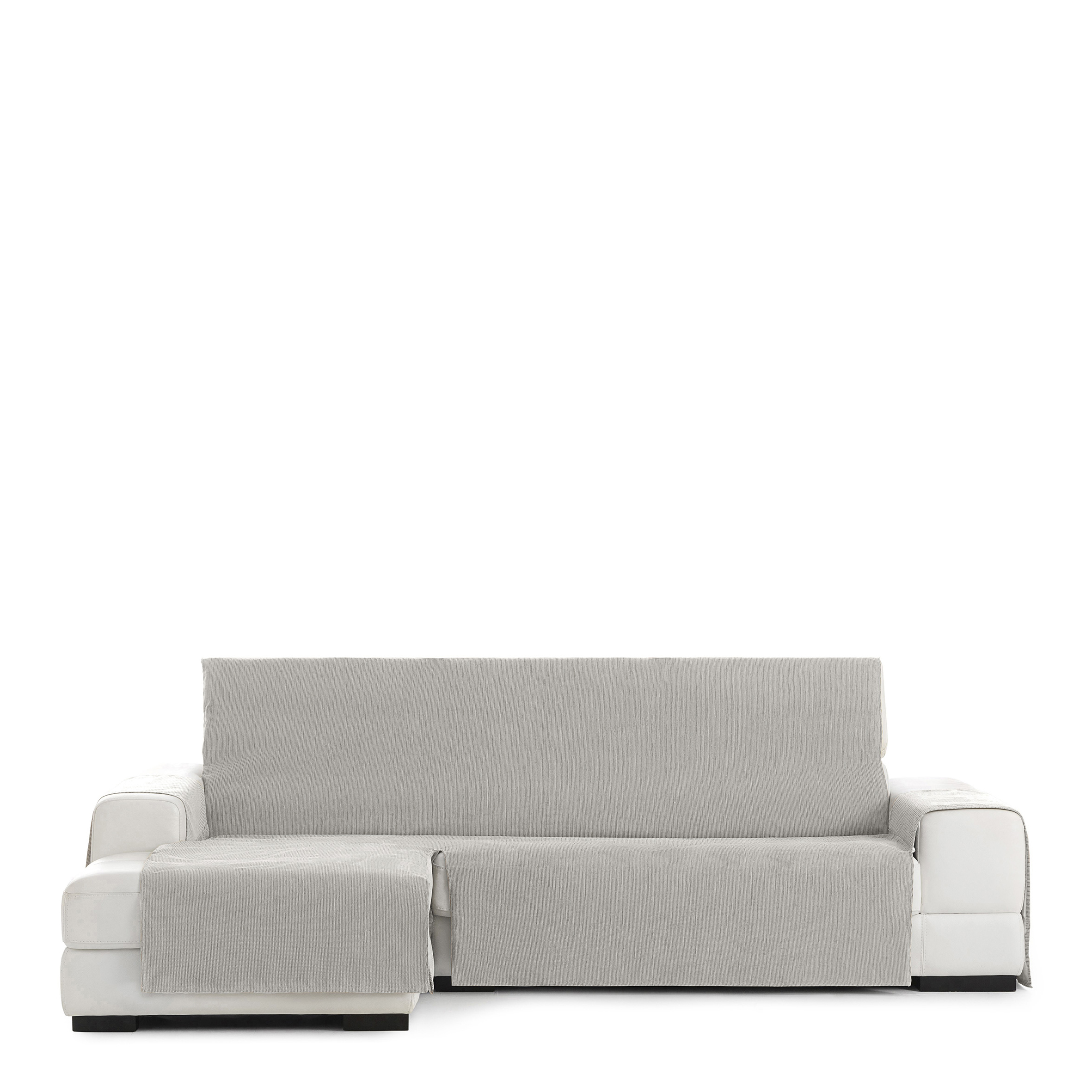 Funda de sofa chaisse longue m/3 mid izquierda (Mirando de frente) c/56 extra, Tamaño extra izquierda, 170x310x110cm, Fábricada en España