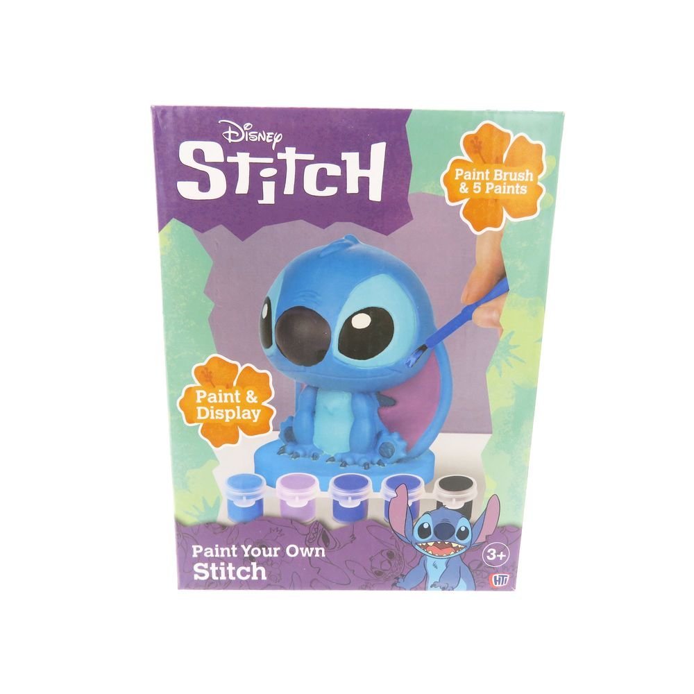 CYP FIGURA DE ESCAYOLA PARA PINTAR STITCH STITCH 18x9x15 Cms.