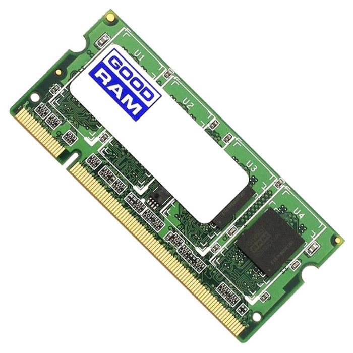 Goodram - Goodram 4GB DDR3 SO-DIMM - Memoria Interna 1600 Mhz - Alta Velocidad